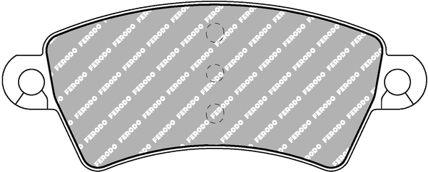 Remblokset Ferodo Racing FDS1370