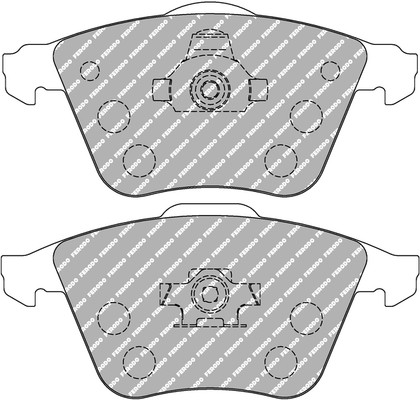 Remblokset Ferodo Racing FDS1706