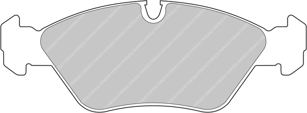 Remblokset Ferodo Racing FDS256