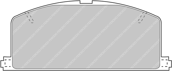 Remblokset Ferodo Racing FDS308