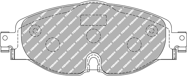 Remblokset Ferodo Racing FDS4433