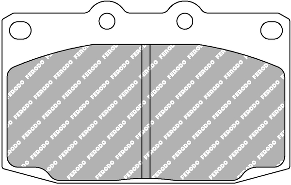 Remblokset Ferodo Racing FDS483
