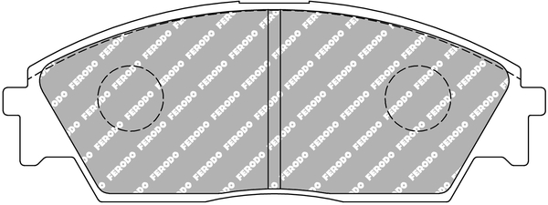 Remblokset Ferodo Racing FDS598