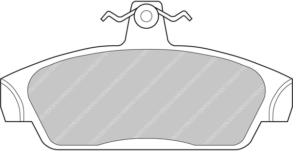 Remblokset Ferodo Racing FDS603