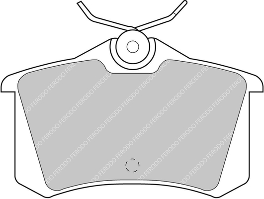 Remblokset Ferodo Racing FDS726