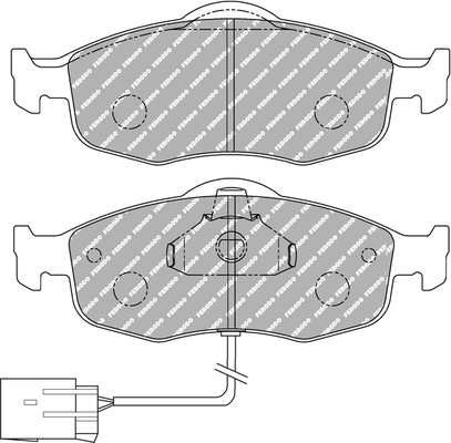 Remblokset Ferodo Racing FDS766