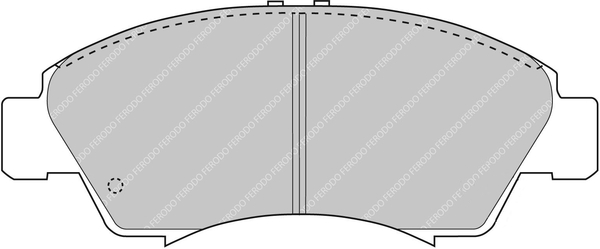 Remblokset Ferodo Racing FDS777