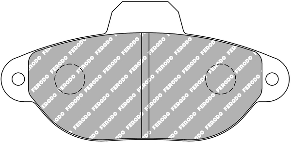 Remblokset Ferodo Racing FDS925