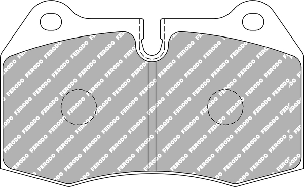 Remblokset Ferodo Racing FDS998