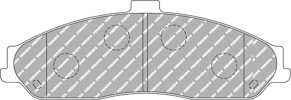 Remblokset Ferodo Racing FDSE1553