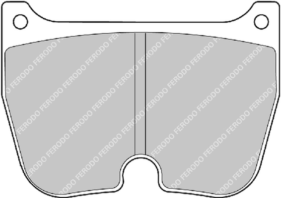Remblokset Ferodo Racing FRP1058R