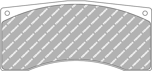 Remblokkenset, schijfrem Ferodo Racing FRP1078WB