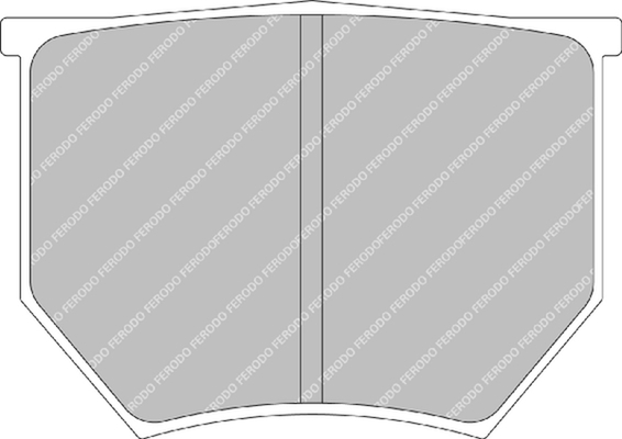 Remblokset Ferodo Racing FRP202H