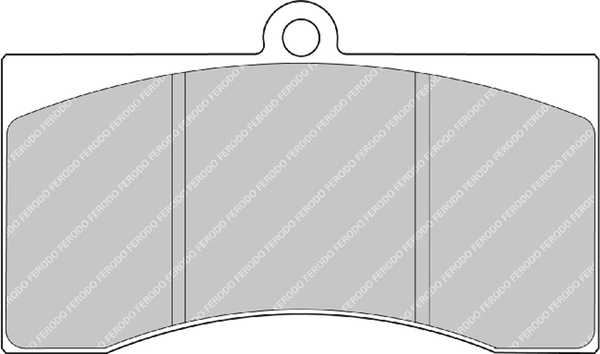 Remblokset Ferodo Racing FRP217W