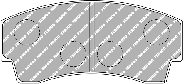 Remblokset Ferodo Racing FRP219R