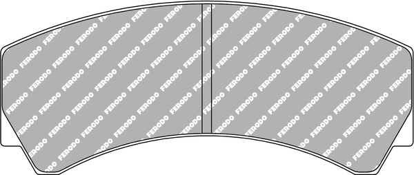 Remblokset Ferodo Racing FRP3018R