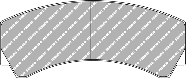 Remblokkenset, schijfrem Ferodo Racing FRP3018TL66