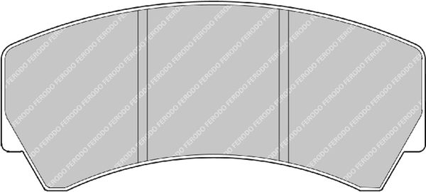 Remblokset Ferodo Racing FRP3043R