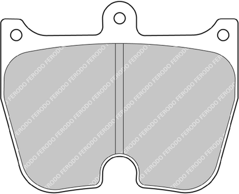 Remblokset Ferodo Racing FRP3045R