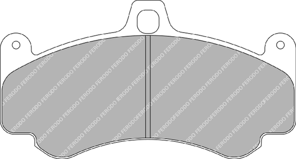 Remblokkenset, schijfrem Ferodo Racing FRP3075G