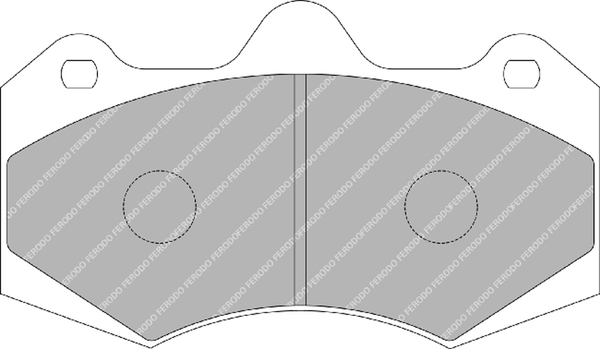 Remblokset Ferodo Racing FRP3084R