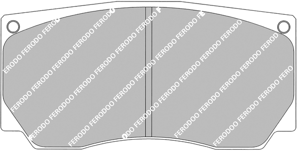 Remblokset Ferodo Racing FRP3088R