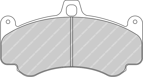 Remblokset Ferodo Racing FRP3096H