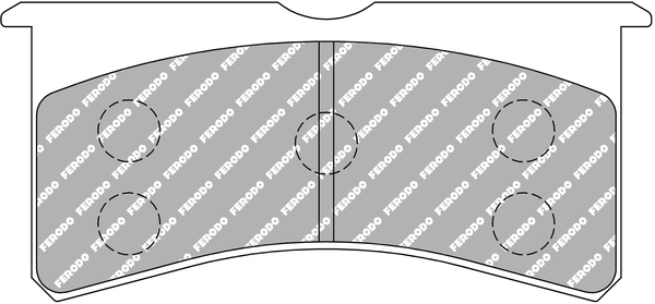 Remblokset Ferodo Racing FRP3097Z