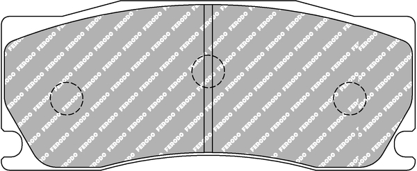 Remblokset Ferodo Racing FRP3134R