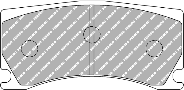 Remblokset Ferodo Racing FRP3135Z