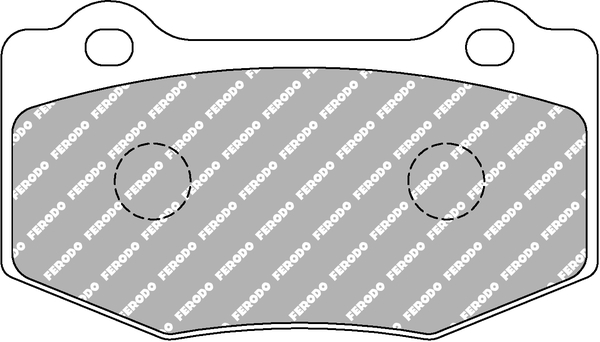 Remblokset Ferodo Racing FRP3137W