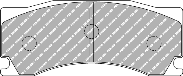 Remblokkenset, schijfrem Ferodo Racing FRP3142Z