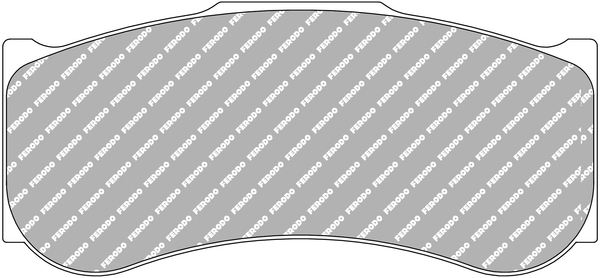 Remblokkenset, schijfrem Ferodo Racing FRP3150SB