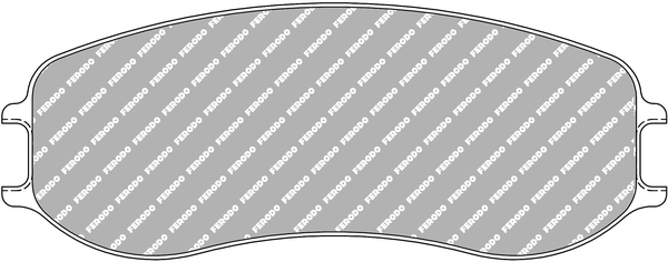 Remblokkenset, schijfrem Ferodo Racing FRP3151GB