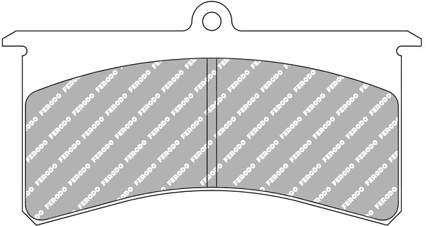 Remblokset Ferodo Racing FRP501H