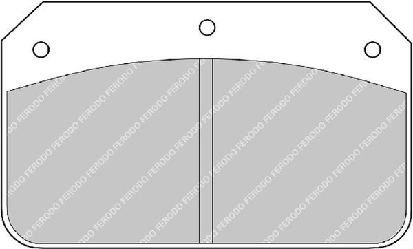 Remblokset Ferodo Racing FRP502H