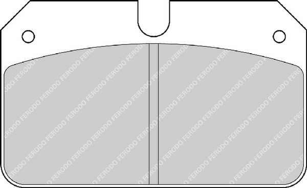 Remblokset Ferodo Racing FRP504R