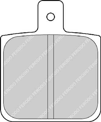 Remblokset Ferodo Racing FRP506W