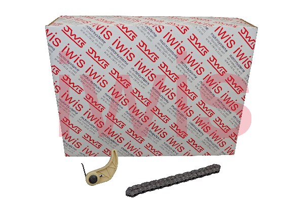 Oliepomp aandrijfketting Iwis Motorsysteme 59832Set