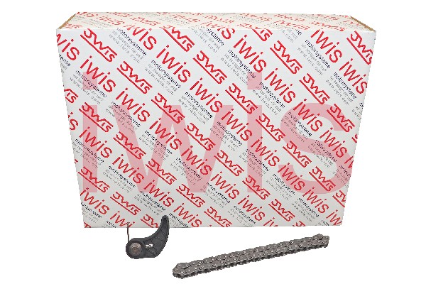 Oliepomp aandrijfketting Iwis Motorsysteme 70017Set