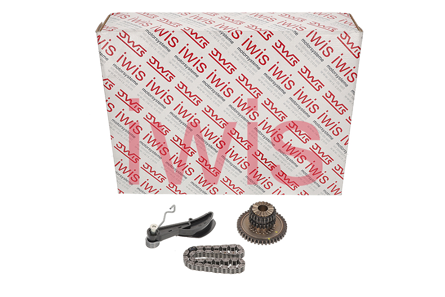 Oliepomp aandrijfketting Iwis Motorsysteme 70993Set