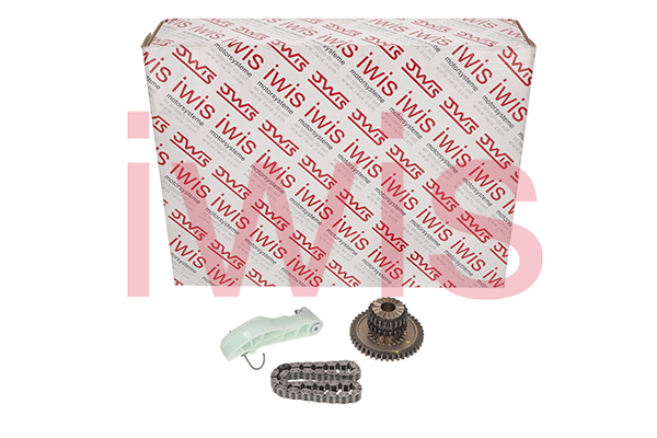 Oliepomp aandrijfketting Iwis Motorsysteme 70996Set