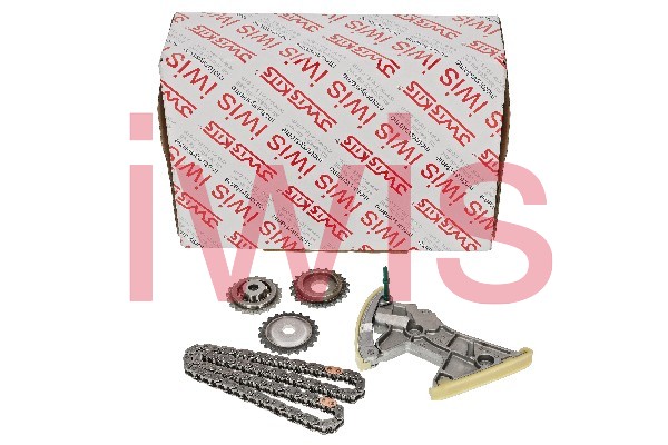Oliepomp aandrijfketting Iwis Motorsysteme 71629Set