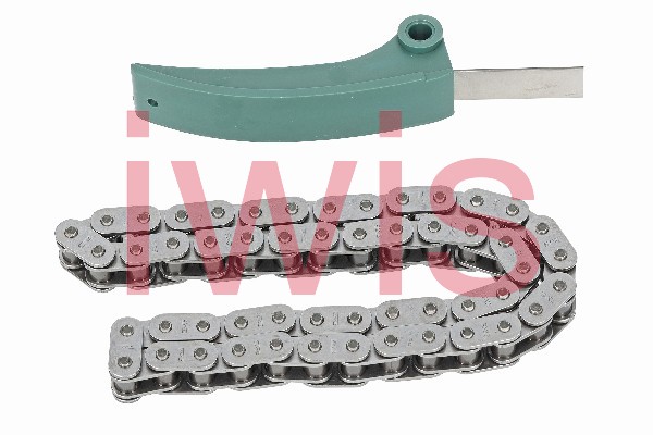 Oliepomp aandrijfketting Iwis Motorsysteme 71653Set