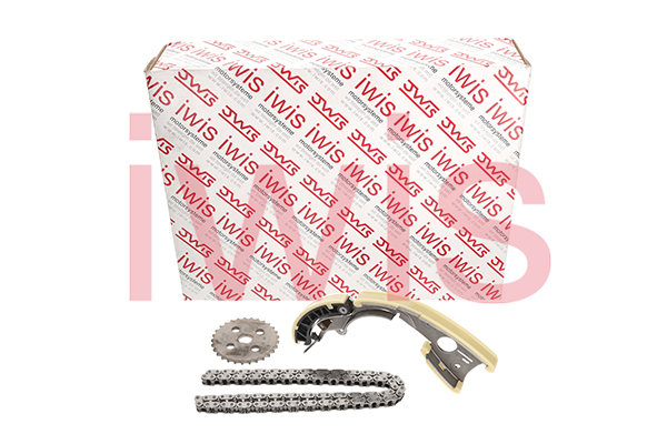 Oliepomp aandrijfketting Iwis Motorsysteme 71654Set
