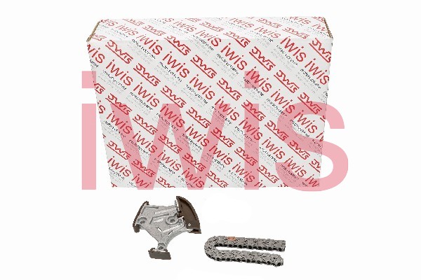 Oliepomp aandrijfketting Iwis Motorsysteme 71655Set