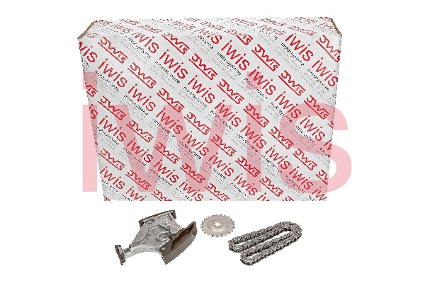 Oliepomp aandrijfketting Iwis Motorsysteme 71656Set