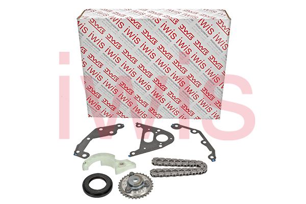 Oliepomp aandrijfketting Iwis Motorsysteme 73511Set