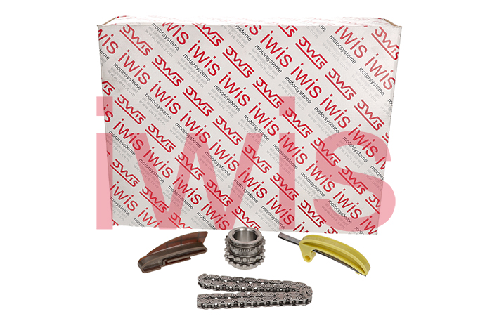 Oliepomp aandrijfketting Iwis Motorsysteme 73930Set