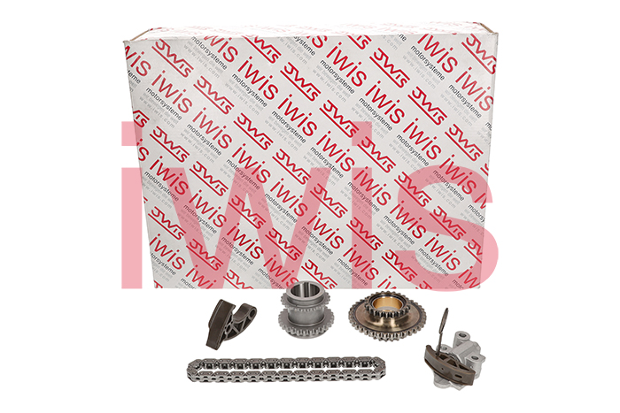 Oliepomp aandrijfketting Iwis Motorsysteme 73944Set